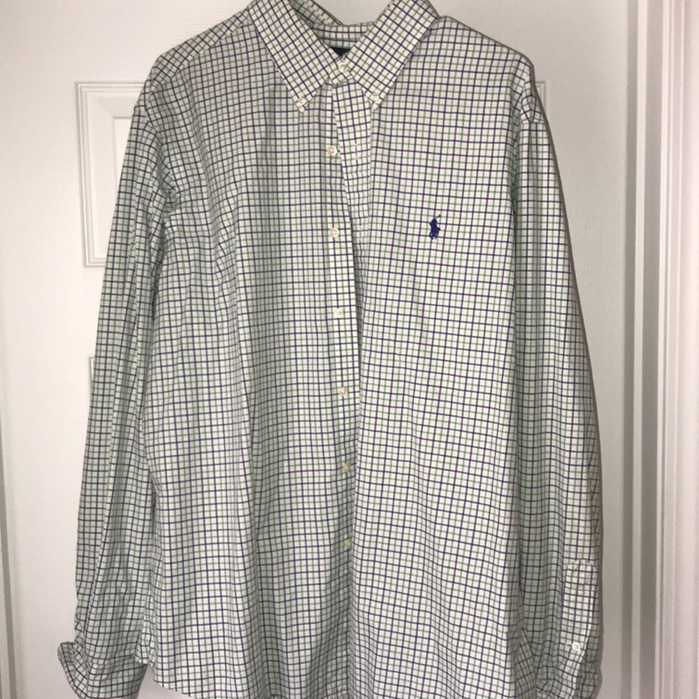 Ralph Lauren Button Down Polo